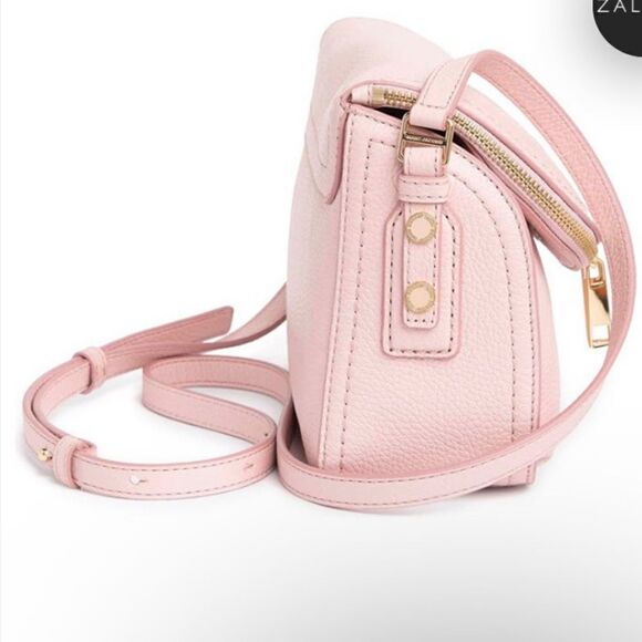 Marc Jacobs Groove Mini Messenger Bag Color: Peach Whip - Picture 5 of 10